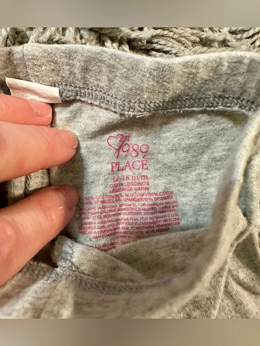 GAP Light Blue Daisy Pull-On Girls Shorts